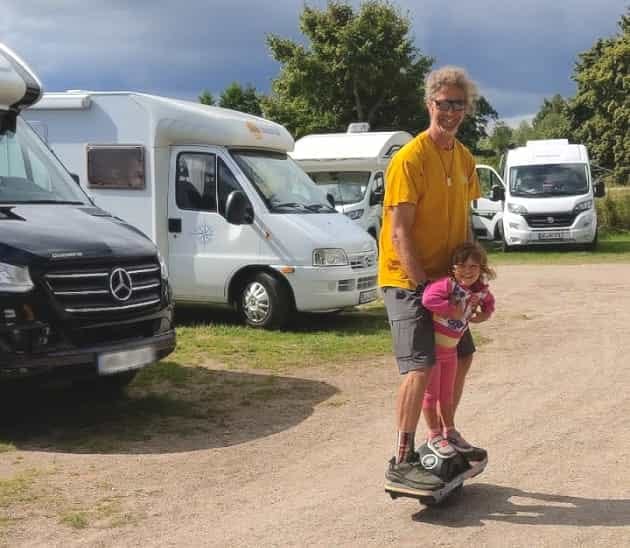 Stellplatz Zingst Familie