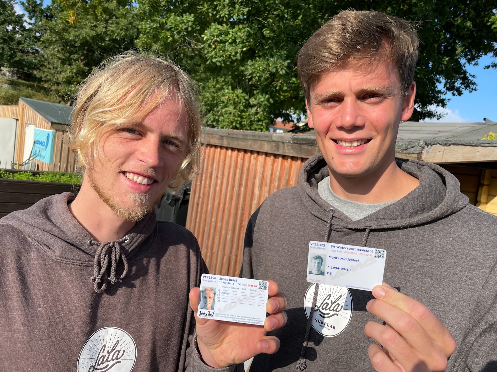 Stellplatz Zingst Team